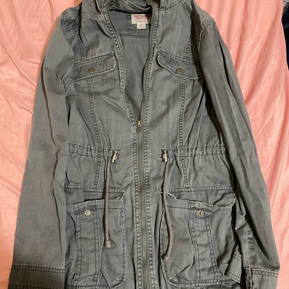 mission supply jacket size medium